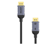 Kabel komputerowy UNITEK DisplayPort 1.4 (4K/240Hz, HDR, HDCP 2.3, DSC 1.2) 1m C1628GY01-1M
